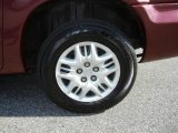 2001 Dodge Caravan Sport Wheel