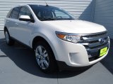 2013 White Platinum Tri-Coat Ford Edge Limited #70081312