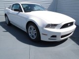 2013 Performance White Ford Mustang V6 Coupe #70081311