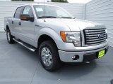 2012 Ingot Silver Metallic Ford F150 XLT SuperCrew 4x4 #70081309