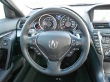 2012 Acura TL 3.7 SH-AWD Advance Steering Wheel