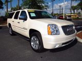 2008 White Diamond Tricoat GMC Yukon XL SLT 4x4 #70081014