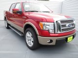 2012 Red Candy Metallic Ford F150 Lariat SuperCrew #70081306
