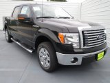 2012 Tuxedo Black Metallic Ford F150 XLT SuperCrew #70081305