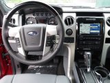 2012 Ford F150 Platinum SuperCrew Dashboard