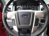 2012 Ford F150 Platinum SuperCrew Steering Wheel