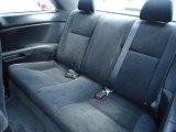 2003 Honda Civic EX Coupe Rear Seat