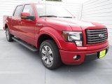 2012 Red Candy Metallic Ford F150 FX2 SuperCrew #70081298