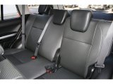 2009 Suzuki Grand Vitara Luxury 4x4 Rear Seat