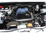 2009 Suzuki Grand Vitara Luxury 4x4 2.4 Liter DOHC 16-Valve 4 Cylinder Engine