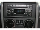 2008 Jeep Wrangler Rubicon 4x4 Audio System