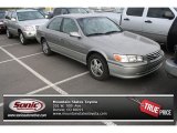 2001 Antique Sage Pearl Toyota Camry LE V6 #70080993
