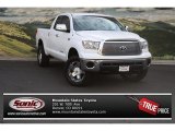 2011 Super White Toyota Tundra Double Cab 4x4 #70080992