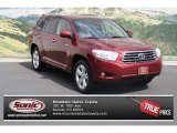 2009 Salsa Red Pearl Toyota Highlander Limited 4WD #70080991