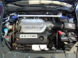 2005 Honda Accord LX V6 Sedan 3.0 Liter SOHC 24-Valve VTEC V6 Engine