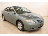 2007 Aloe Green Metallic Toyota Camry XLE #70081541