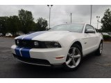 2012 Performance White Ford Mustang GT Premium Coupe #70081532