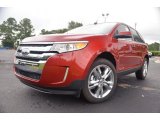 2013 Ruby Red Ford Edge Limited #70081521