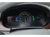 2013 Ford Edge Limited Gauges