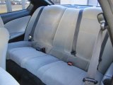 2002 Chrysler Sebring LX Coupe Rear Seat