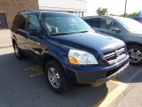 2004 Midnight Blue Metallic Honda Pilot EX-L 4WD #70133649