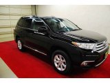 2011 Black Toyota Highlander V6 4WD #70132991