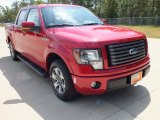 2012 Red Candy Metallic Ford F150 FX2 SuperCrew #70133631