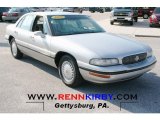 1999 Sterling Silver Metallic Buick LeSabre Custom Sedan #70133314