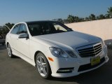 2013 Polar White Mercedes-Benz E 350 Sedan #70132967