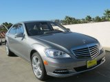 2013 Palladium Silver Metallic Mercedes-Benz S 550 Sedan #70132962