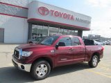 2008 Salsa Red Pearl Toyota Tundra SR5 TRD Double Cab 4x4 #70132956