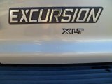 2003 Ford Excursion XLT 4x4 Marks and Logos