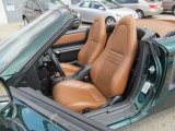 2002 Toyota MR2 Spyder Roadster Tan Interior