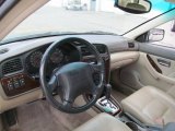 2002 Subaru Outback Limited Sedan Beige Interior