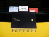 2005 Ferrari F430 Coupe F1 Books/Manuals