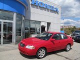 2005 Code Red Nissan Sentra 1.8 S Special Edition #70132938