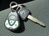 2005 Nissan Sentra 1.8 S Special Edition Keys