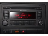 2010 Audi A3 2.0 TDI Audio System