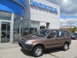 2002 Mojave Mist Metallic Honda CR-V LX 4WD #70132929