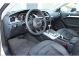 2013 Audi A5 2.0T quattro Coupe Black Interior