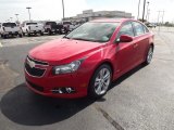 Victory Red Chevrolet Cruze in 2012