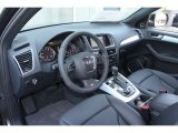 2012 Audi Q5 3.2 FSI quattro Light Gray Interior