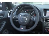 2012 Audi Q5 3.2 FSI quattro Steering Wheel