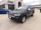 2013 Black Forest Green Pearl Jeep Grand Cherokee Overland 4x4 #70133281