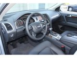 2013 Audi Q7 3.0 TFSI quattro Limestone Gray Interior