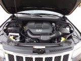 2013 Jeep Grand Cherokee Overland 4x4 3.6 Liter DOHC 24-Valve VVT Pentastar V6 Engine