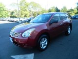 2010 Venom Red Nissan Rogue S AWD 360 Value Package #70133589