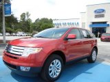2010 Red Candy Metallic Ford Edge Limited #70132910