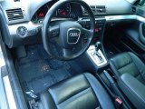 2006 Audi A4 2.0T quattro Avant Ebony Interior