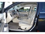 2010 Chrysler Sebring Limited Sedan Dark Khaki/Light Graystone Interior
